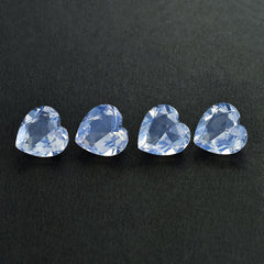 BLUE MOON QUARTZ CUT HEART 11X11MM 4.73 Cts.
