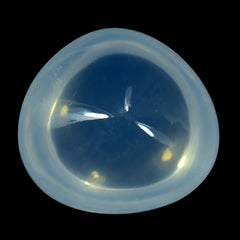 BLUE MOON QUARTZ IRREGULAR SHAPE 17.40X16MM 20.00 Cts.