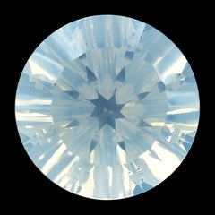 BLUE MOON QUARTZ CONCAVE SPLENDOR CUT ROUND 16MM 12.85 Cts.