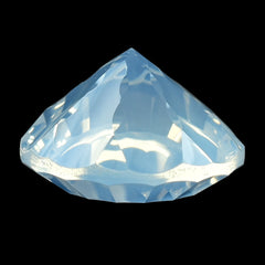 BLUE MOON QUARTZ CONCAVE SPLENDOR CUT ROUND 16MM 12.85 Cts.
