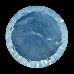 BLUE MOON QUARTZ CONCAVE SPLENDOR CUT ROUND 16MM 12.85 Cts.