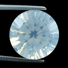 BLUE MOON QUARTZ CONCAVE SPLENDOR CUT ROUND 16MM 12.85 Cts.