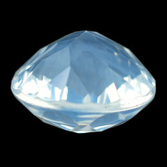 BLUE MOON QUARTZ GALAXY CUT DOME ROUND 12MM 6.64 Cts.