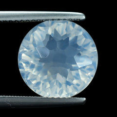 BLUE MOON QUARTZ GALAXY CUT DOME ROUND 12MM 6.64 Cts.