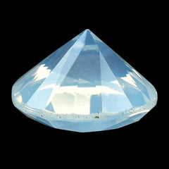 BLUE MOON QUARTZ DIAMOND CUT ROUND 14MM 8.85 Cts.