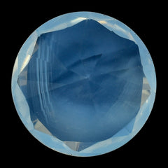 BLUE MOON QUARTZ DIAMOND CUT ROUND 14MM 8.85 Cts.