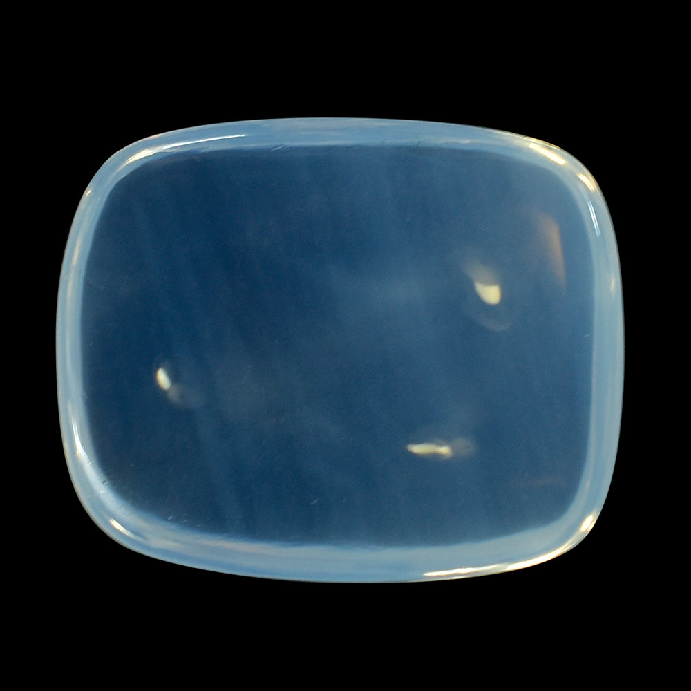 BLUE MOON QUARTZ CUSHION CAB 16X13.50MM 8.77 Cts.
