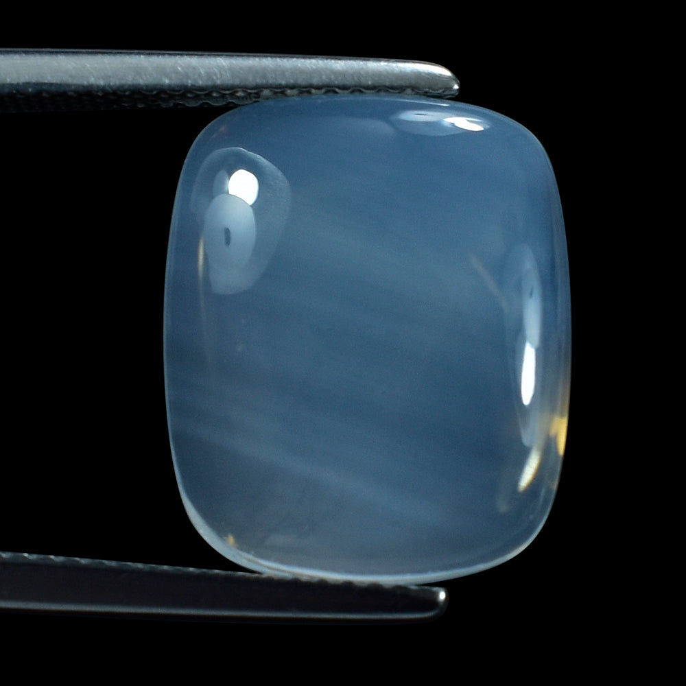 BLUE MOON QUARTZ CUSHION CAB 16X13.50MM 8.77 Cts.