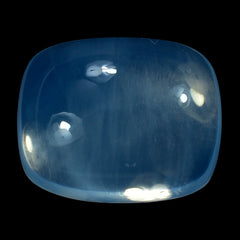 BLUE MOON QUARTZ CUSHION CAB 16X13MM 13.90 Cts.