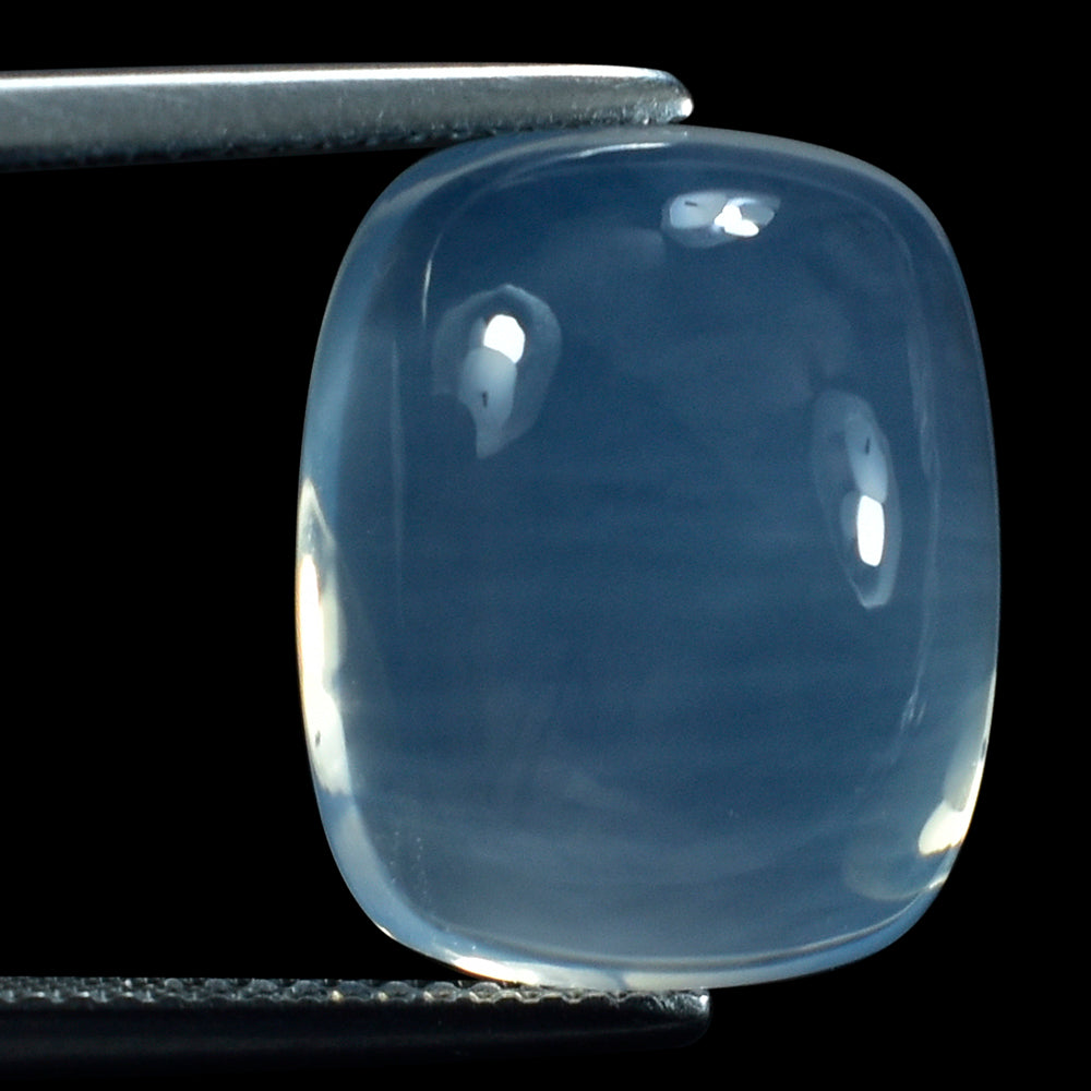 BLUE MOON QUARTZ CUSHION CAB 16X13MM 13.90 Cts.