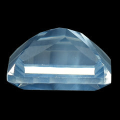 BLUE MOON QUARTZ CONCAVE ON TOP PRINCESS CUT BACK OCTAGON 12X10MM 5.70 Cts.