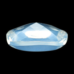 BLUE MOON QUARTZ BUFFTOP CHECKER BACK CUSHION 15MM 10.02 Cts.