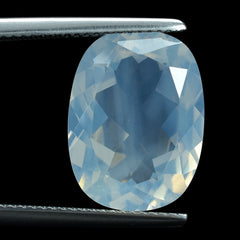 BLUE MOON QUARTZ CUT CUSHION 16X12MM 8.70 Cts.
