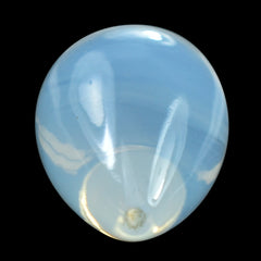 BLUE MOON QUARTZ PLAIN DROP (AA/CLEAN) (HALF DRILL 0.80MM) 15X10MM 9.40 Cts.