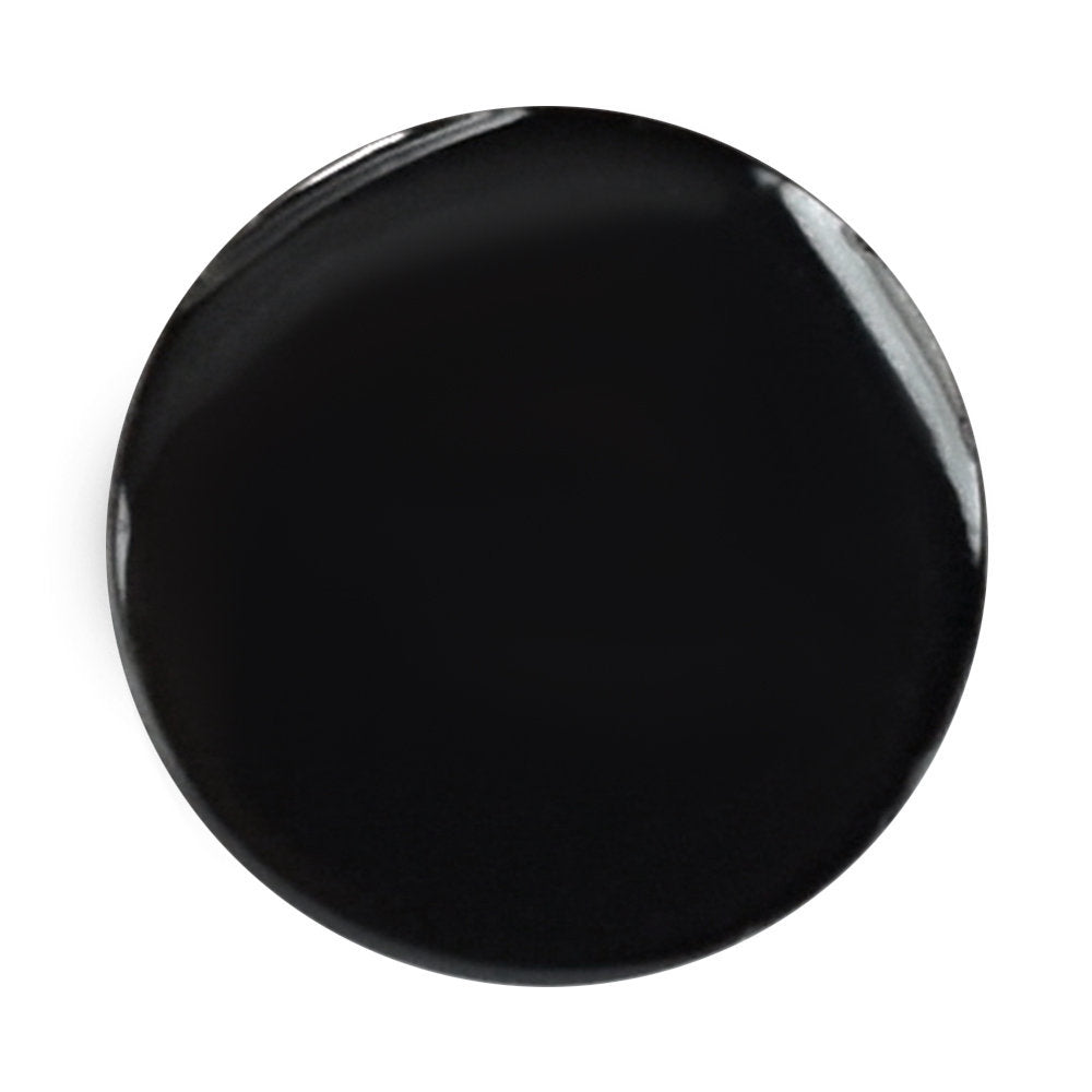 BLACK ONYX HIGH DOME ROUND CAB 4MM 0.44 Cts.