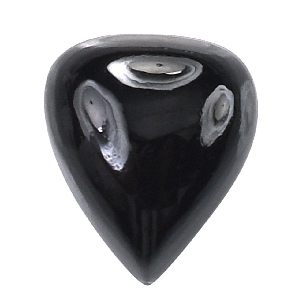BLACK ONYX HEART CAB 7X6MM 1.11 Cts.