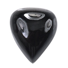 BLACK ONYX HEART CAB 7X6MM 1.11 Cts.