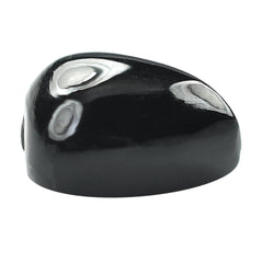 BLACK ONYX HEART CAB 7X6MM 1.11 Cts.