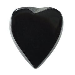 BLACK ONYX HEART CAB 7X6MM 1.11 Cts.
