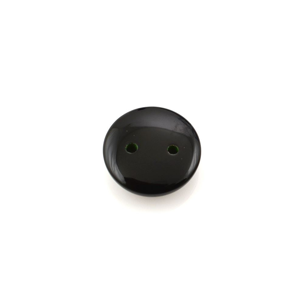 BLACK ONYX SHIRT BOTTON 10MM 2.55 Cts.