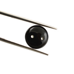 BLACK ONYX SHIRT BOTTON 10MM 2.55 Cts.