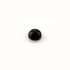BLACK ONYX ROUND CAB 6.50MM 1.12 Cts.