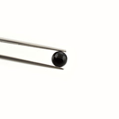 BLACK ONYX ROUND CAB 6.50MM 1.12 Cts.