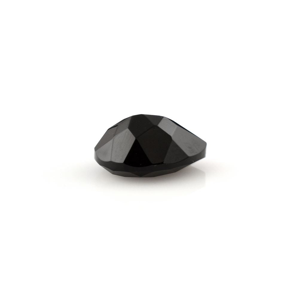 BLACK ONYX CUT PEAR 11X9MM 3.11 Cts.