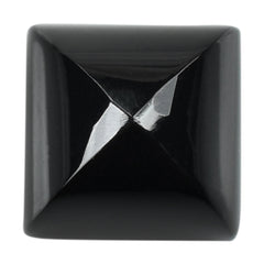 BLACK ONYX PYRAMID SQUARE CAB 5MM 0.75 Cts.