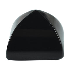 BLACK ONYX PYRAMID SQUARE CAB 5MM 0.75 Cts.