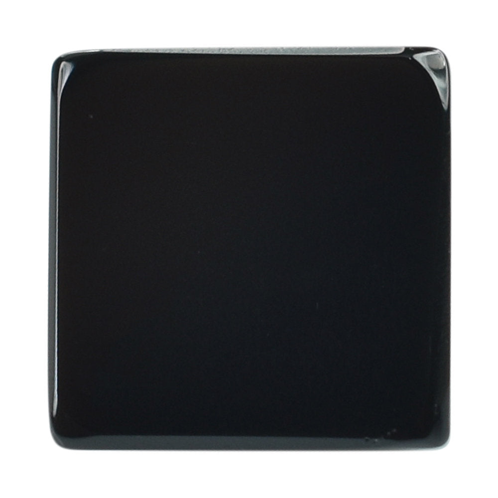 BLACK ONYX PYRAMID SQUARE CAB 5MM 0.75 Cts.