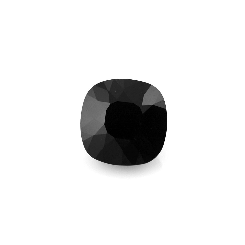 BLACK ONYX SPECIAL CUT CUSHION 11MM 5.00 Cts.
