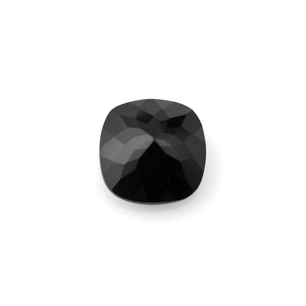 BLACK ONYX SPECIAL CUT CUSHION 11MM 5.00 Cts.