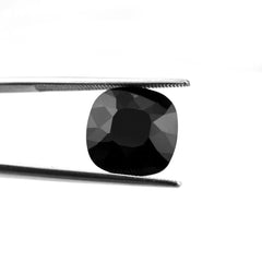 BLACK ONYX SPECIAL CUT CUSHION 11MM 5.00 Cts.