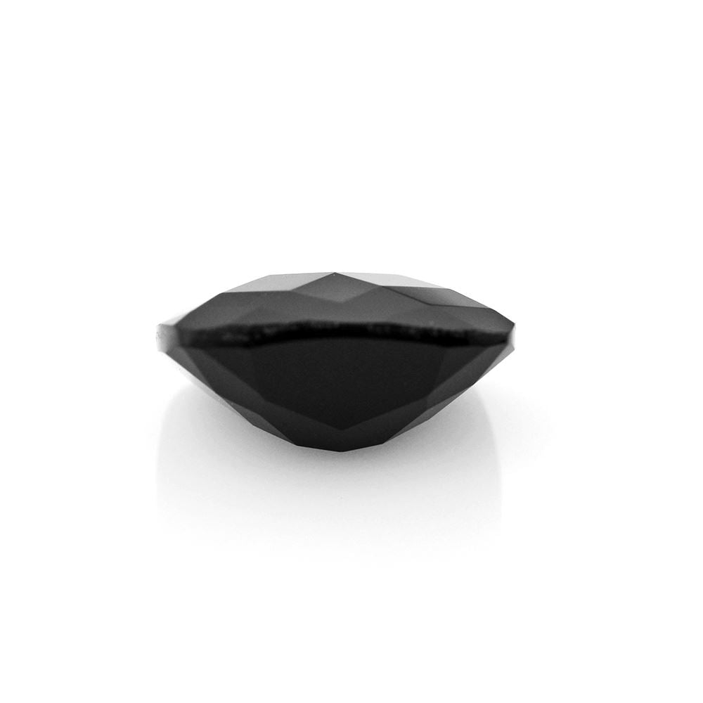 BLACK ONYX CHECKER CUT CUSHION 15X13MM 8.25 Cts.