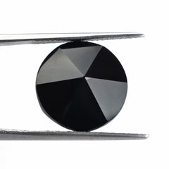 BLACK ONYX SPECIAL CUT ROUND 15MM 10.67 Cts.