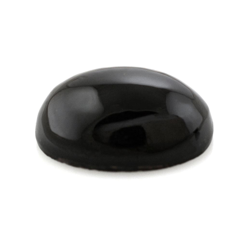 BLACK ONYX OVAL CAB 18X14MM 12.85 Cts.