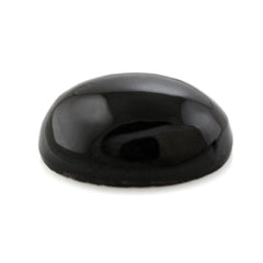 BLACK ONYX OVAL CAB 18X14MM 12.85 Cts.