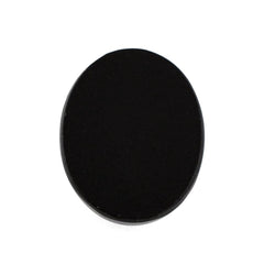 BLACK ONYX OVAL CAB 18X14MM 12.85 Cts.