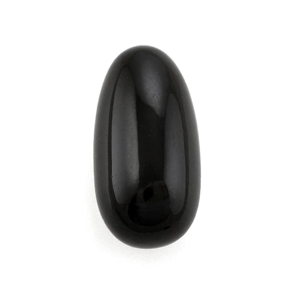 BLACK ONYX PLAIN OLIVE 18X9MM 11.12 Cts.