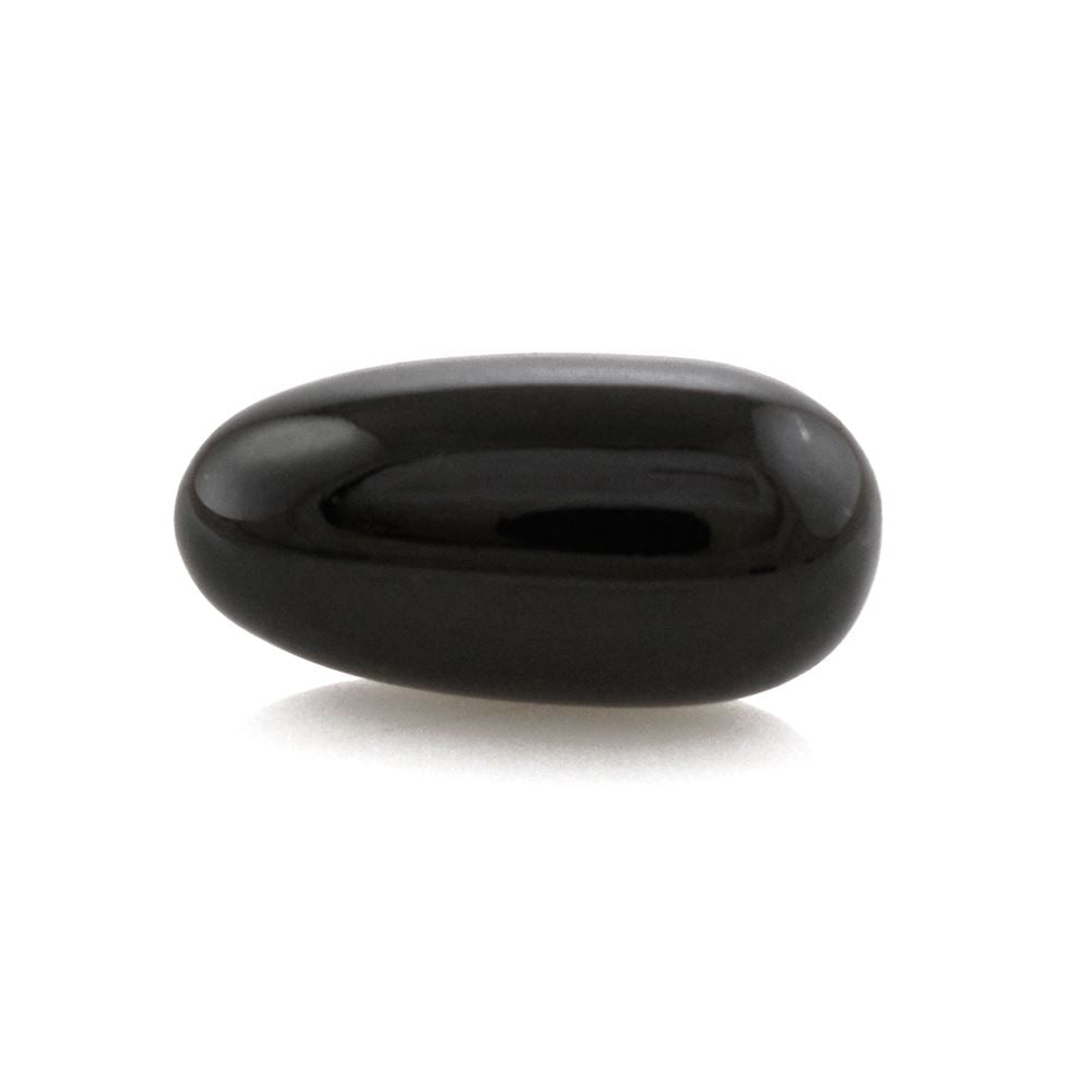 BLACK ONYX PLAIN OLIVE 18X9MM 11.12 Cts.