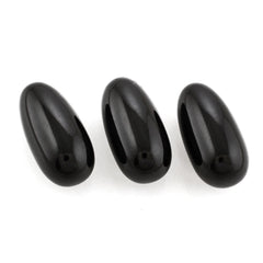 BLACK ONYX PLAIN OLIVE 18X9MM 11.12 Cts.