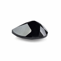 BLACK ONYX CHECKER CUT PEAR 16X12MM 6.90 Cts.