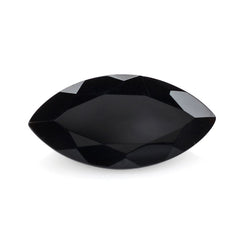 BLACK ONYX CUT MARQUISE 18X9MM 4.37 Cts.