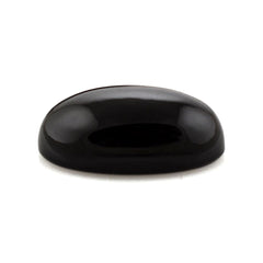 BLACK ONYX OVAL CAB 18X12MM 10.49 Cts.