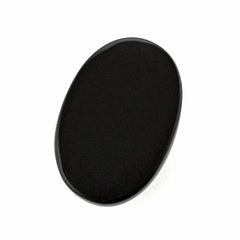 BLACK ONYX OVAL CAB 18X12MM 10.49 Cts.