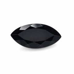BLACK ONYX CUT MARQUISE 16X8MM 3.81 Cts.