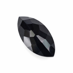 BLACK ONYX CUT MARQUISE 16X8MM 3.81 Cts.