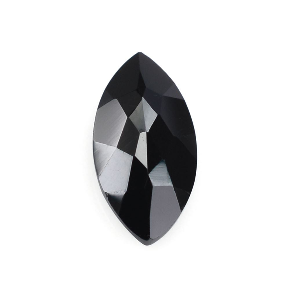 BLACK ONYX CUT MARQUISE 14X7MM 2.18 Cts.