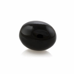 BLACK ONYX PLAIN OLIVE 10X8MM 4.72 Cts.